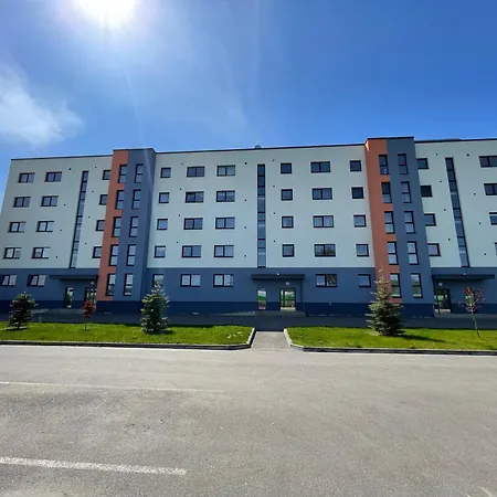 Lille With A Sunny Balcony 公寓 派尔努