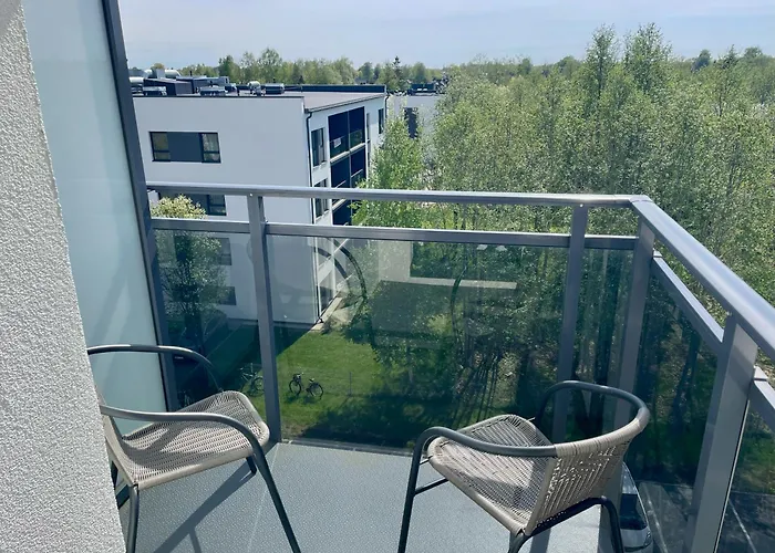 Lille With A Sunny Balcony