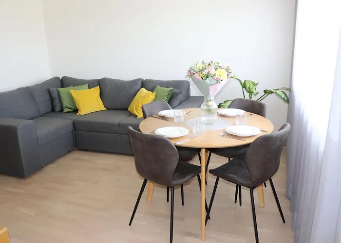 Lille With A Sunny Balcony 派尔努