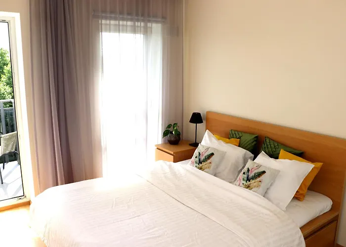 公寓 Lille With A Sunny Balcony 派尔努